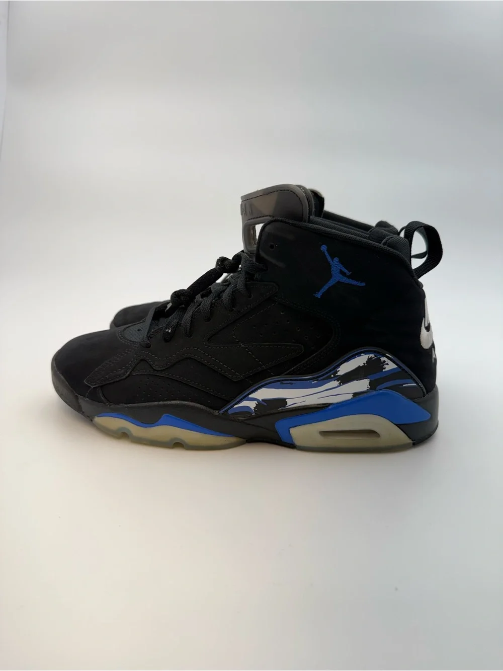 Jordan Air Jordan MVP Men’s High Top Sneakers Black/Royal DZ4475-041